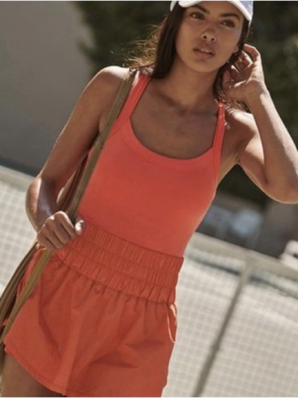 FP Movement by Free People Way Home Skortsie in Morning Burst